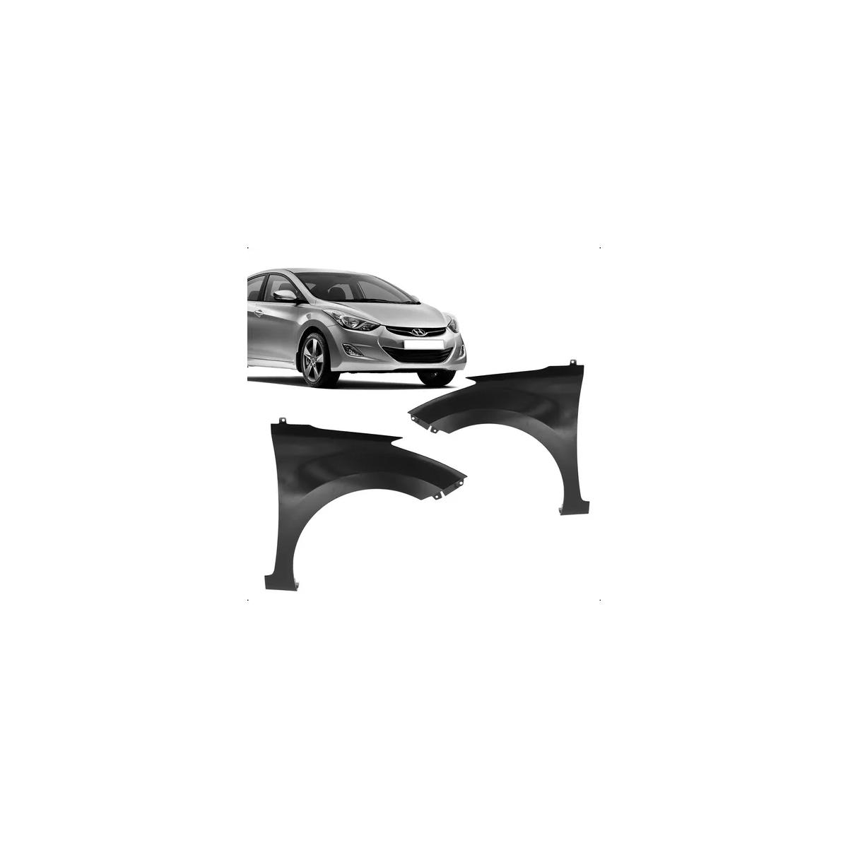 ELANTRA 11/16 P/LAMA PRETO LE ELANTRA 2011 A 2013 (RF23553)