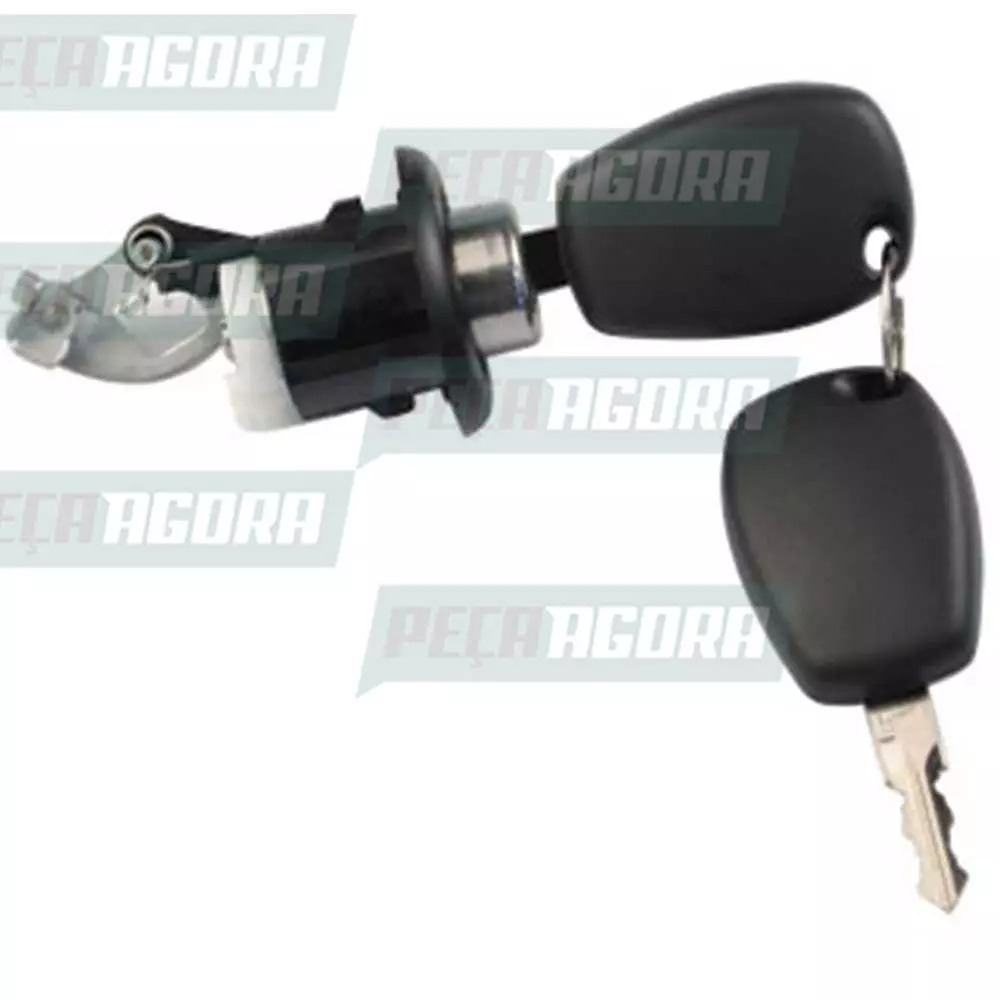 MACANETA PORTA MALAS PREDISPOSTA ELETRICA SANDERO COM CHAVE (6001550798-52)