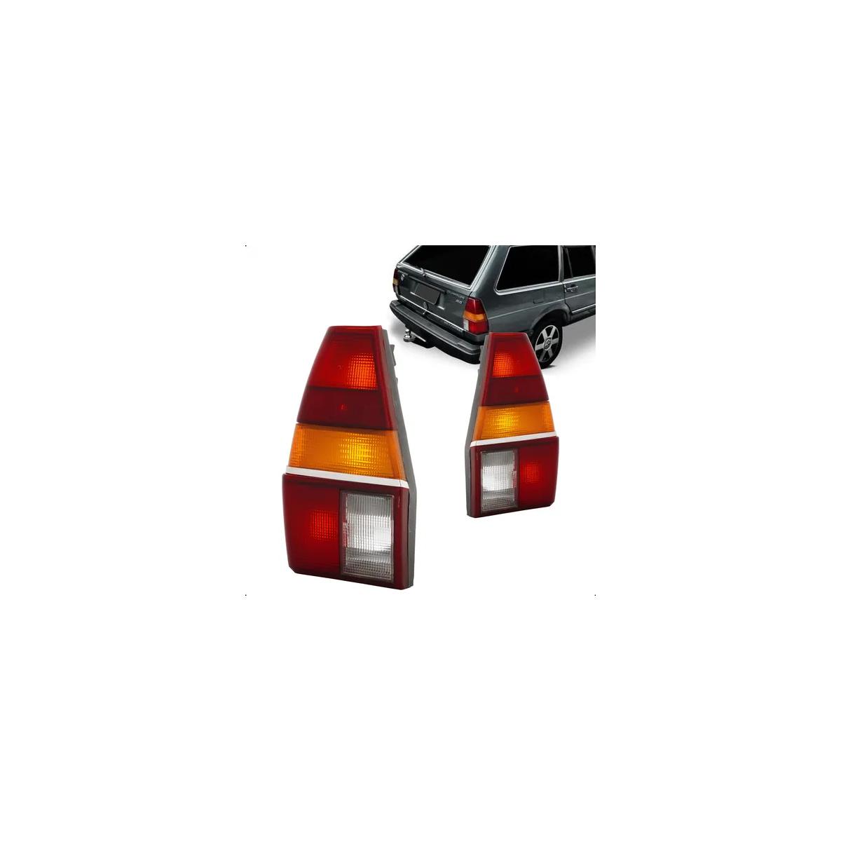 QUANTUM 85/91 LANT TRAS TRIC C/FRISO CROM LE QUANTUM 1985 A 1991 (RF85427)
