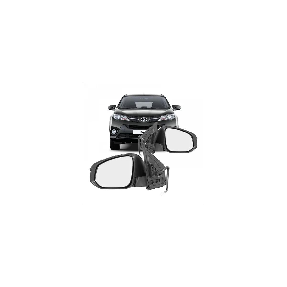 RAV4 13/18 RETROV EXT ELET/RETRATIL/C/PISC/PRI LD RAV4 2013 A 2018 (RF24236)