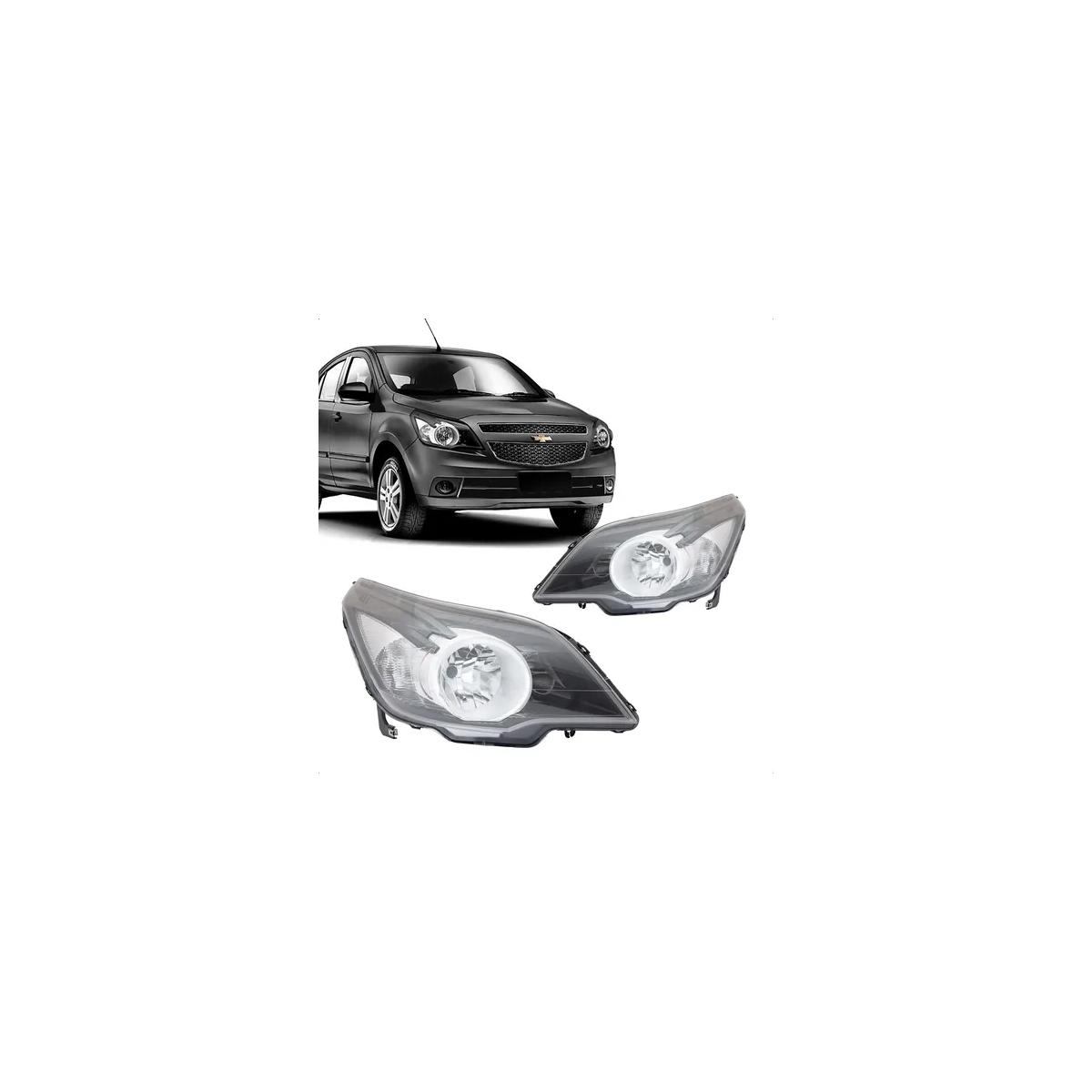 AGILE 09/14 MONTANA 11/21 FAROL PTO ANEL CROM LE AGILE 2009 A 2014 (RF21197)