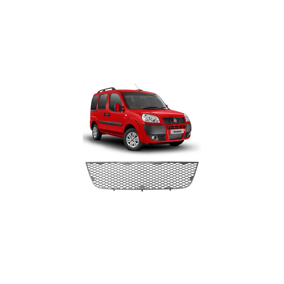 DOBLO 09/21 GRADE P/CHOQUE DIANT CENTRAL DOBLO 2009 A 2021 (RF18474)