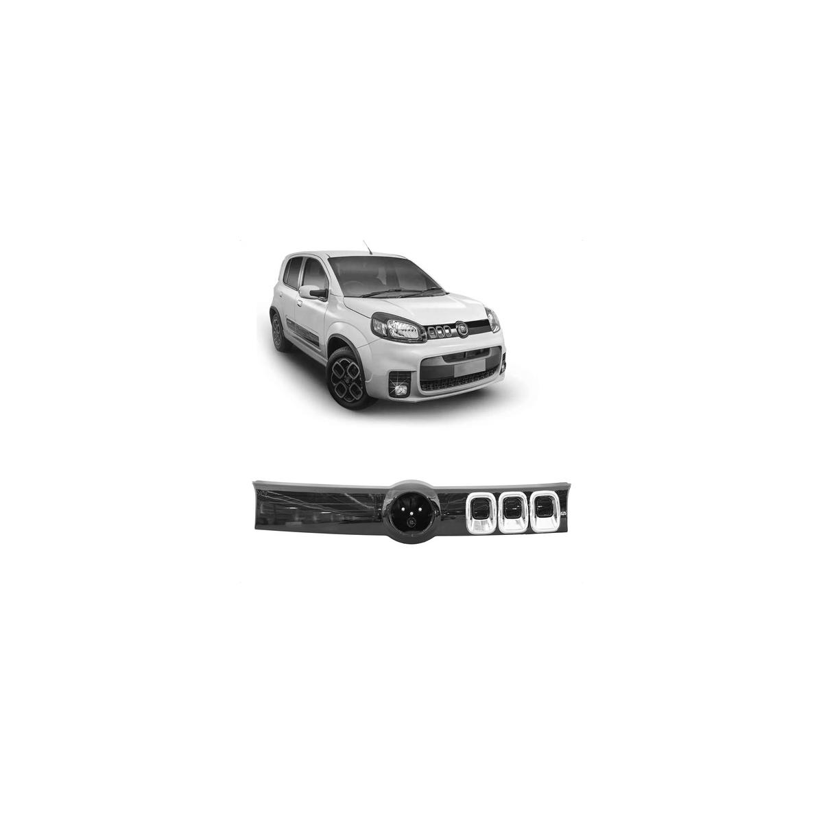 UNO 15/21 SPORT GRADE RAD PTO BRILHANTE MOLD CROM UNO SPORT 2015 A 2021 (RF27884
