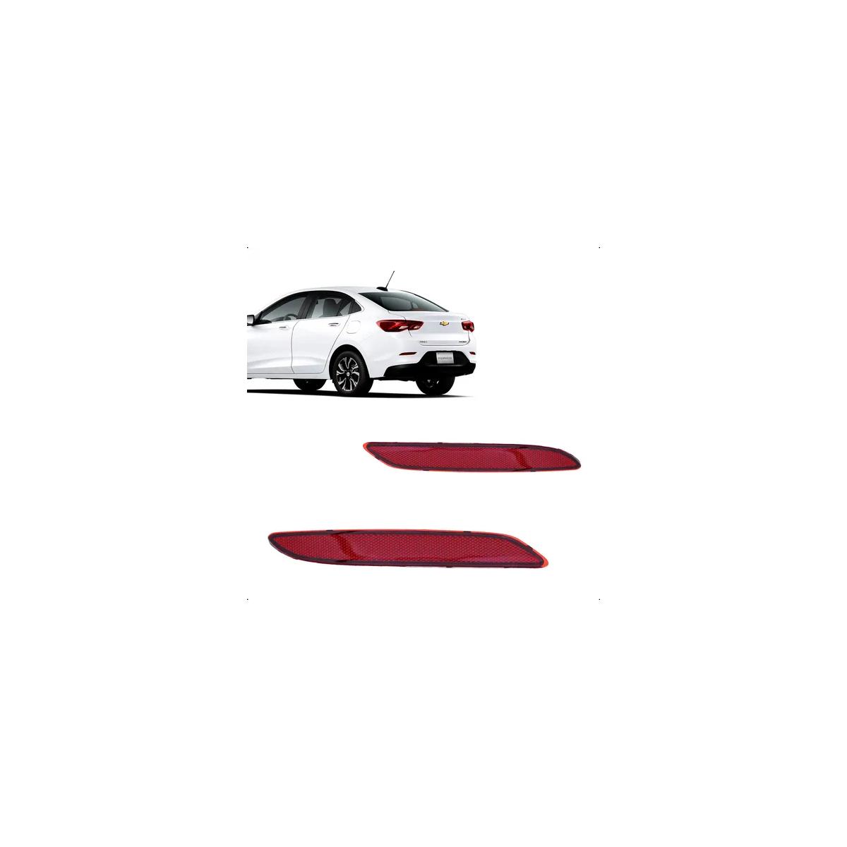 ONIX 20/25 SEDAN REFLETOR P/CHOQUE TRAS LE ONIX 2020 A 2025 (RF32099)