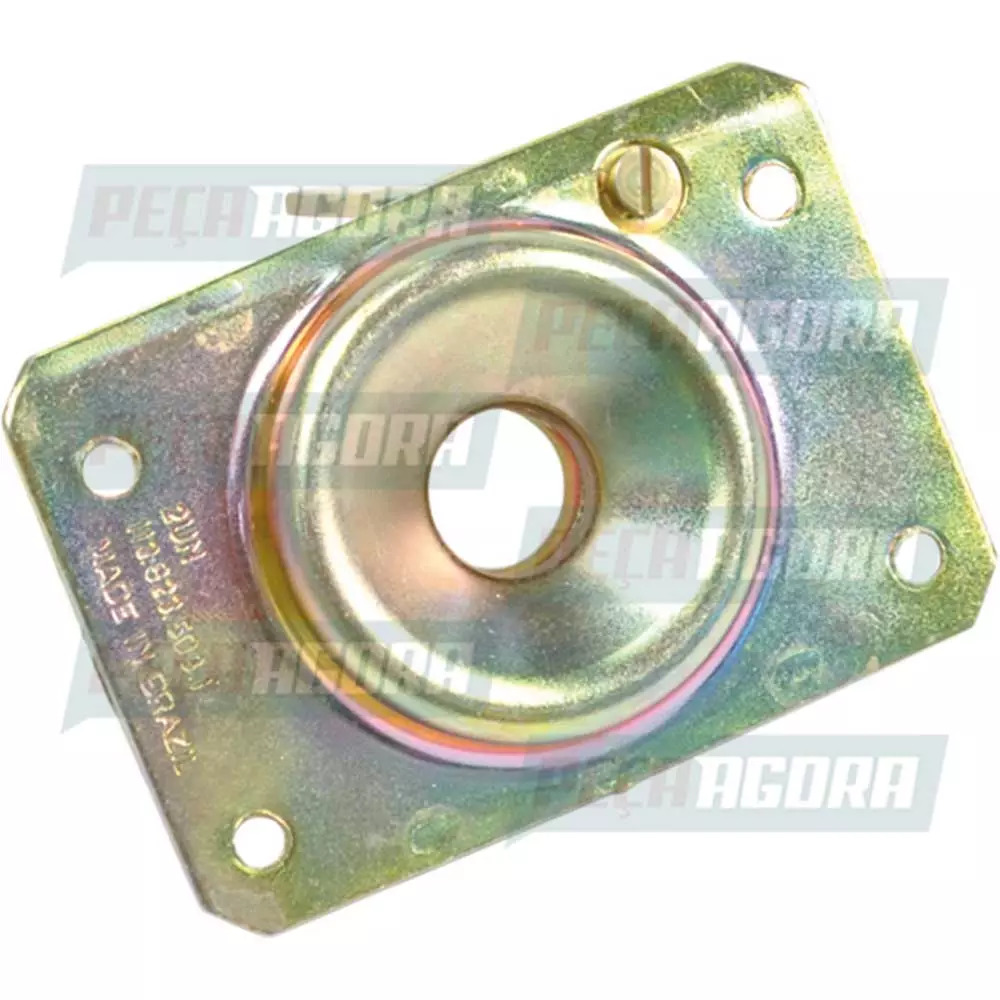 FECHADURA INFERIOR TAMPA CAPO VW FUSCA 71 96 BRASILIA 73 81 (1138235091-86)