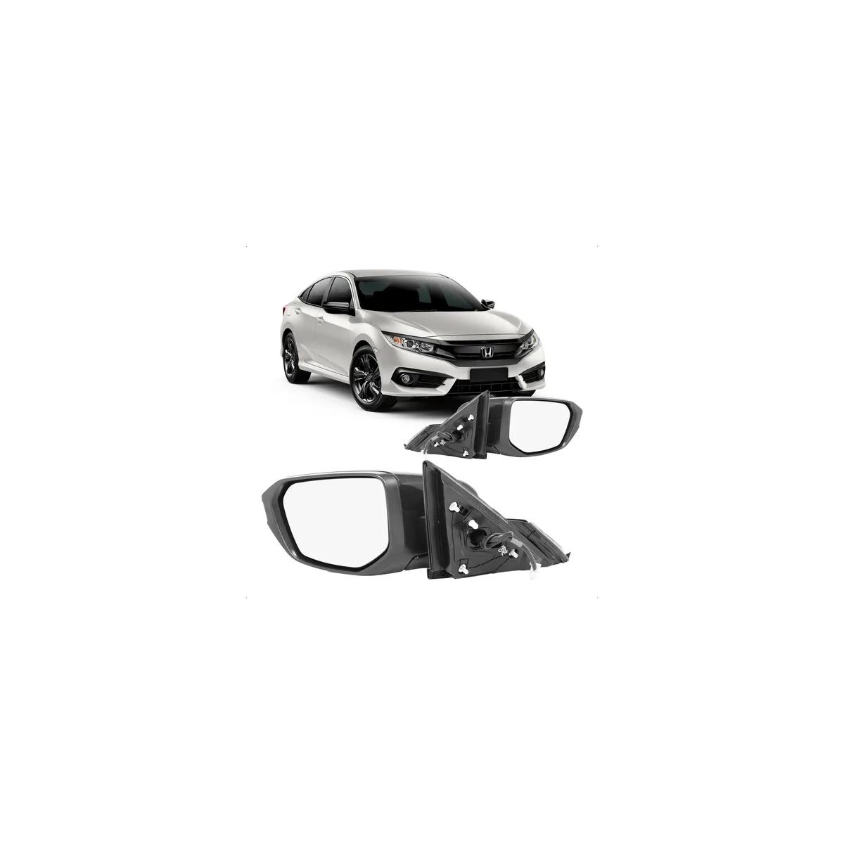 CIVIC 17/21 RETROV EXT ELET 3 FIOS LD CIVIC 2017 A 2021 (RF29240)