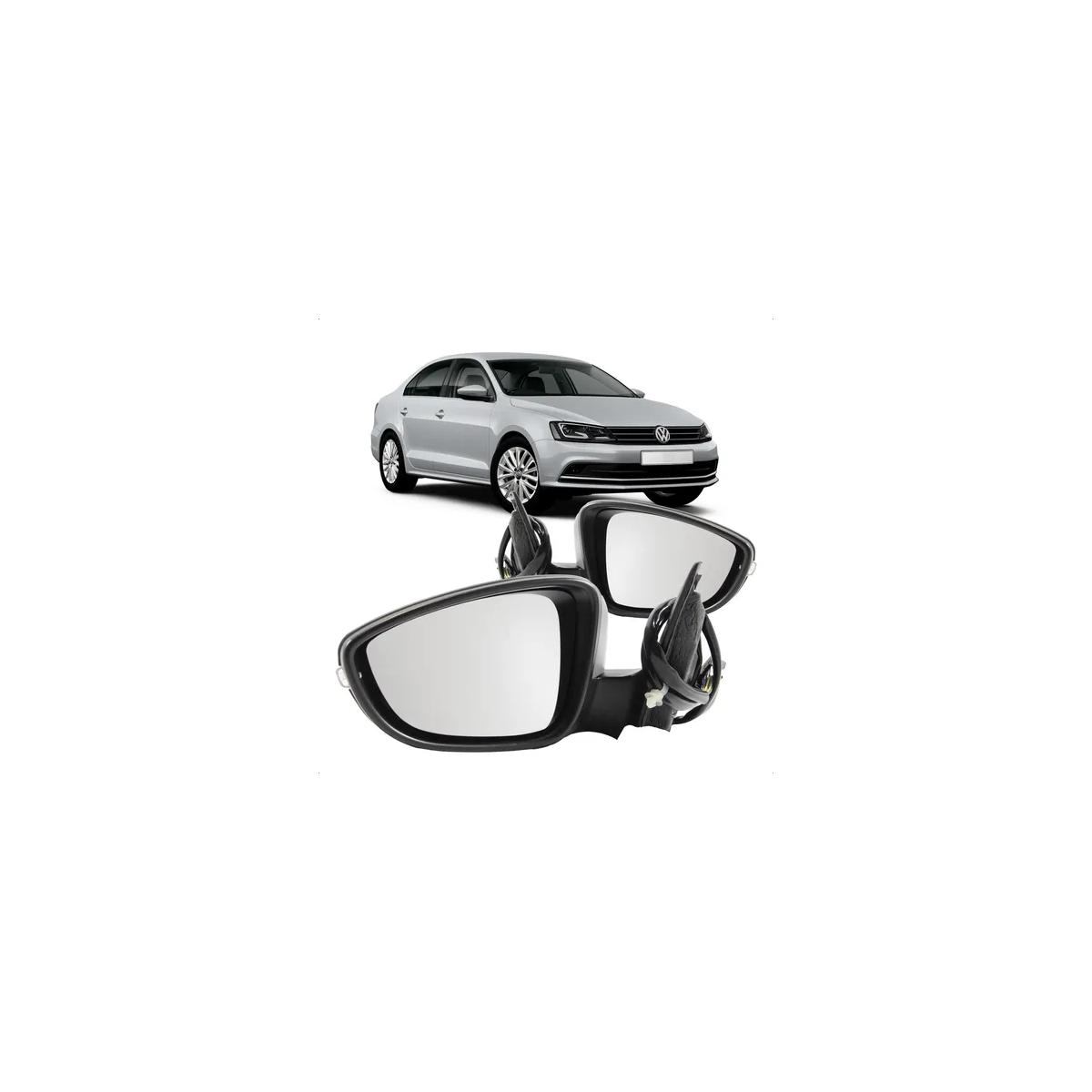 JETTA 11/18 RETR EXT ELET/RE/C/P/PRI/LUZ CORT LE JETTA 2011 A 2018 (RF23117)