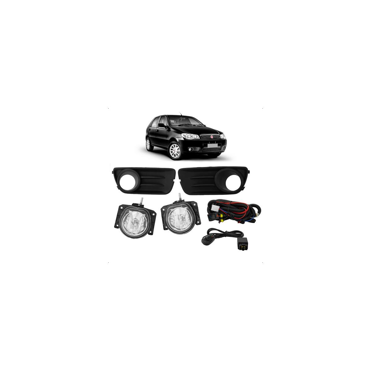 PALIO 11/15 ZOIAO/ECO KIT FRL AUX C/GRA PTO C/BT U PALIO ZOIAO ECONOMY 2 A 2015 