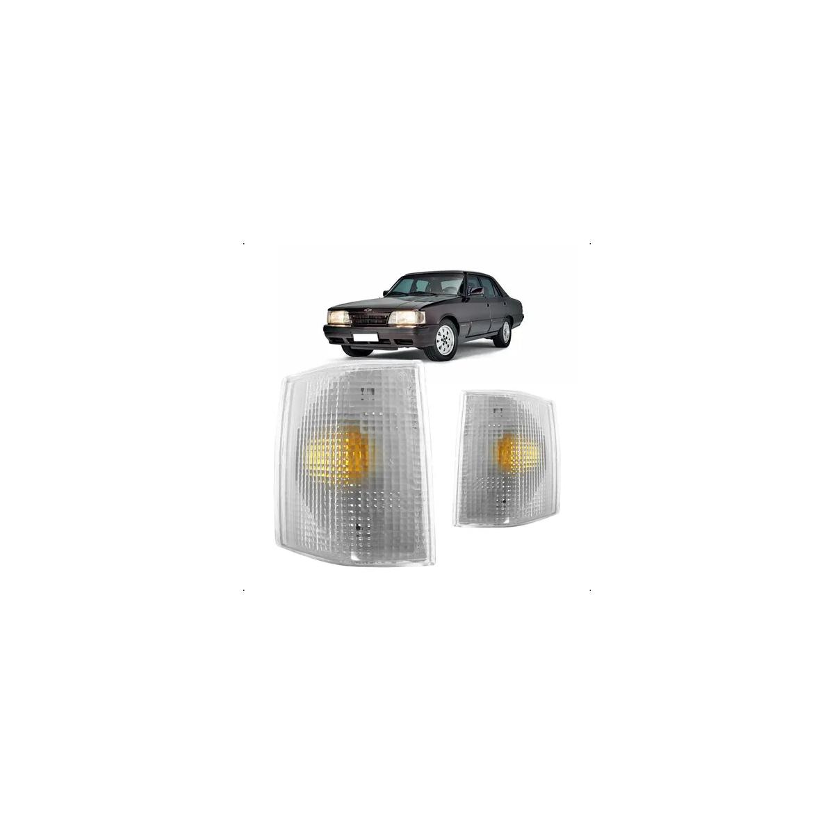LANTERNA SETA PISCA DIANTEIRA DIREITA CRISTAL OPALA 1988 A 1992 (RF152042)