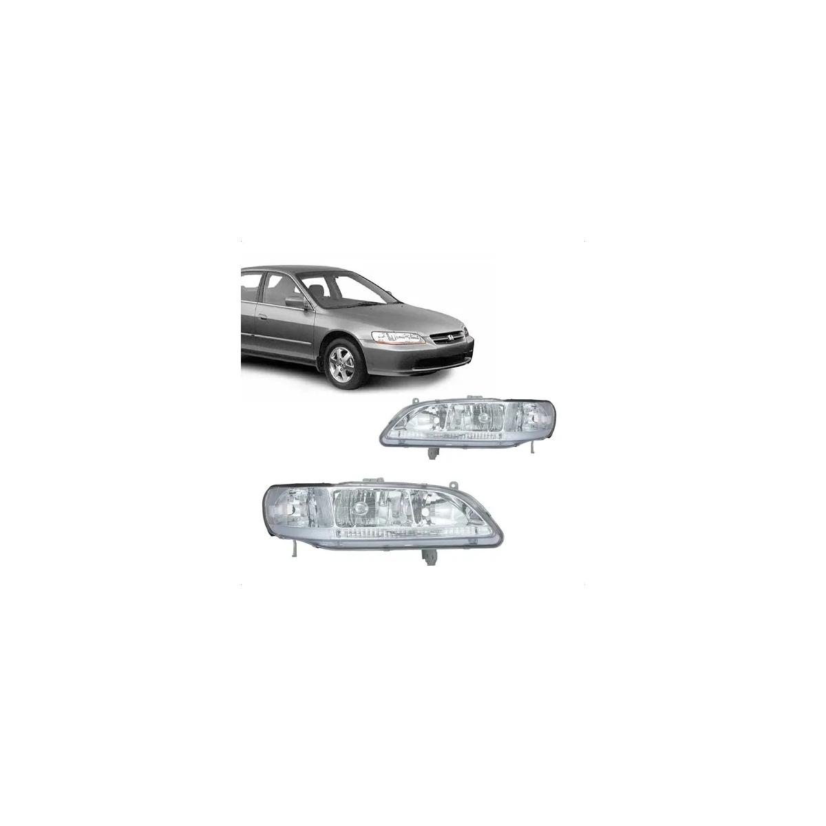 ACCORD 98/02 FAROL MANUAL/ELET PISCA BRANCO LD ACCORD 1998 A 2002 (RF19632)