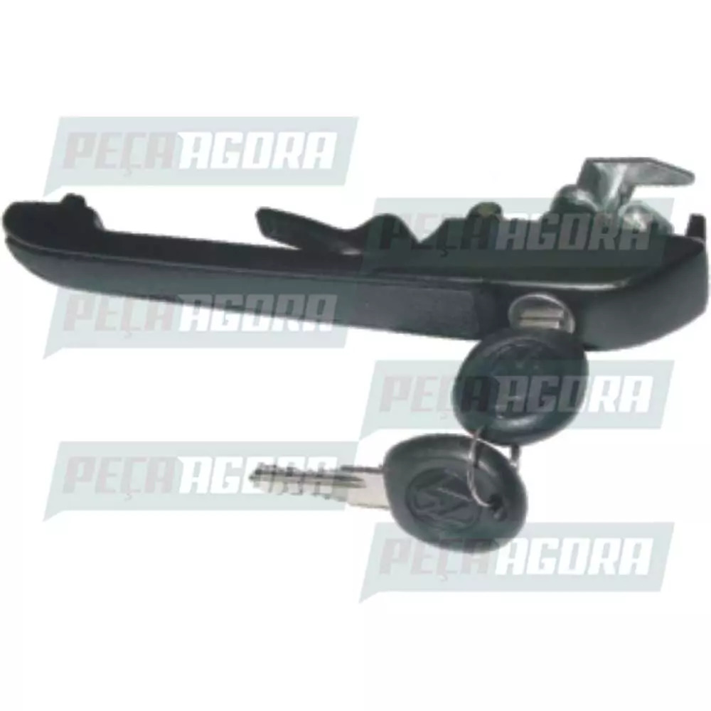 MACANETA EXTERNA PORTA GOL VOYAGE PARATI SAVEIRO S LE ESQUERDA (3058372054-126)