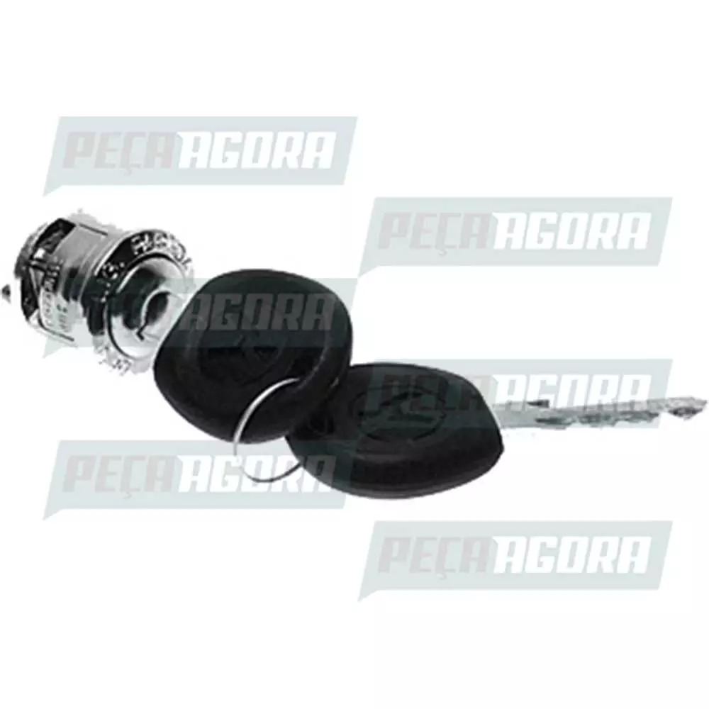 CILINDRO IGNICAO CHAVE VW FUSCA VARIANT CROMADO (1139058551-128)