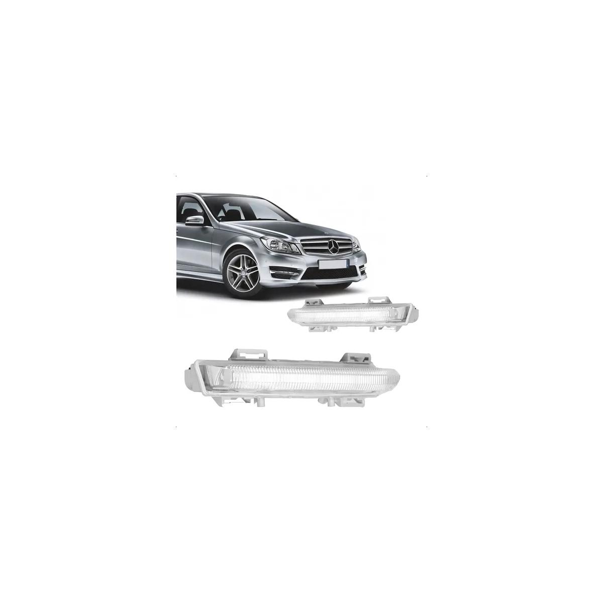 C180 11/13 C200 LANT P/CHOQUE DIANT C/LED LE C180 2011 A 2013 (RF25019)