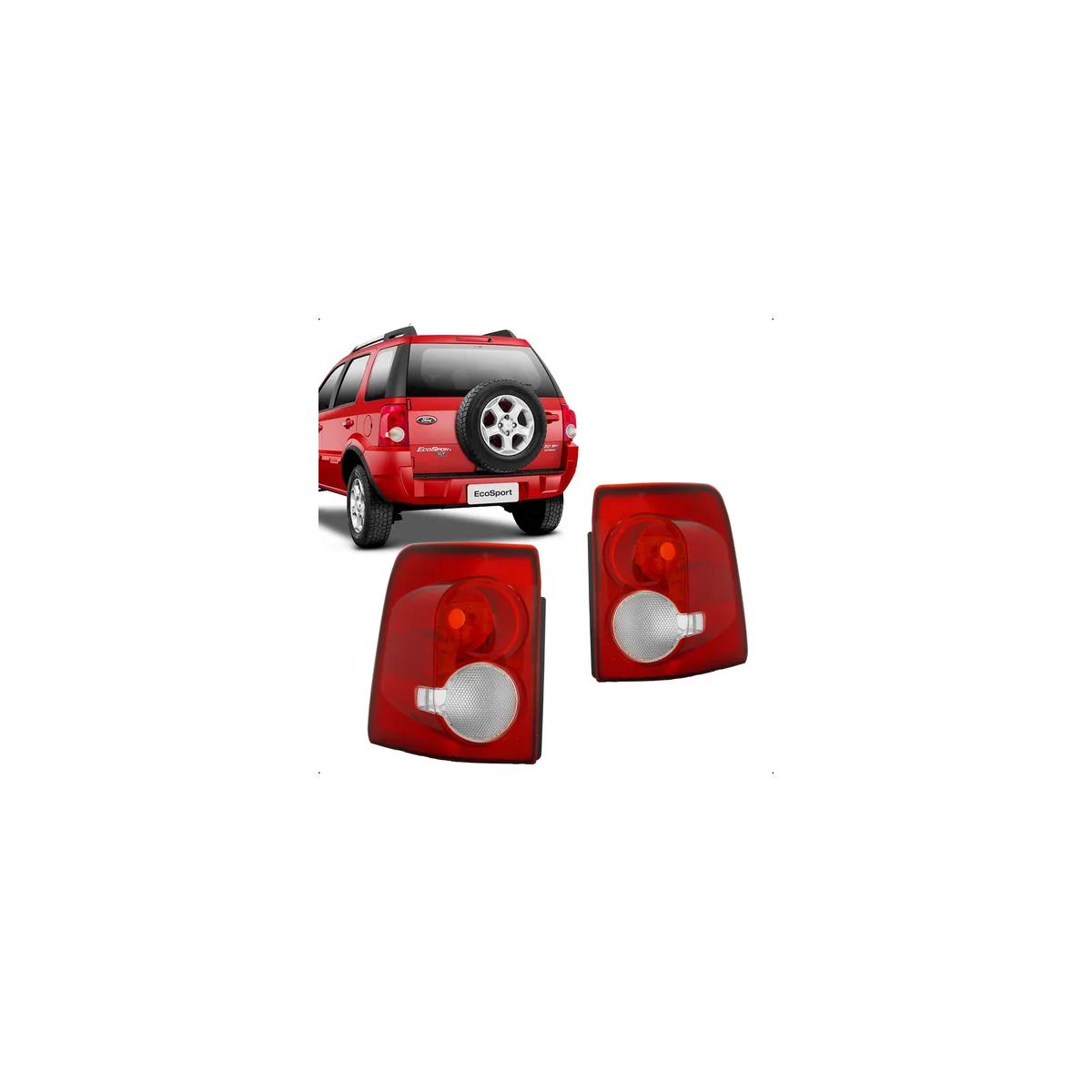 ECOSPORT 08/12 LANT TRAS CRISTAL LD ECOSPORT 2008 A 2012 (RF19724)