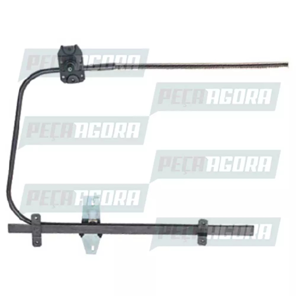 MAQUINA VIDRO MECANICA VW DELIVERY TITAN APOS 89 LE ESQUERDA (TF3837501-133)