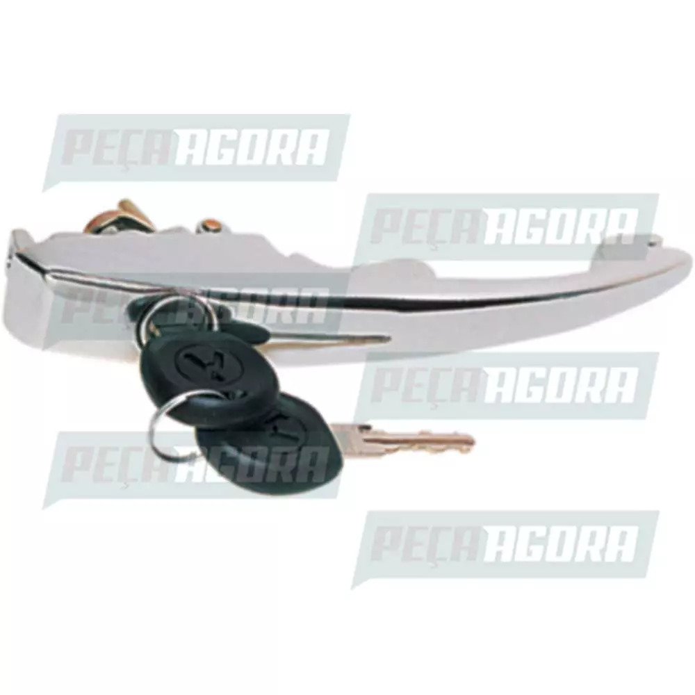 MACANETA PORTA BRASILIA FUSCA VARIANT DIANT PRETA CHAVE (1138372052-134)