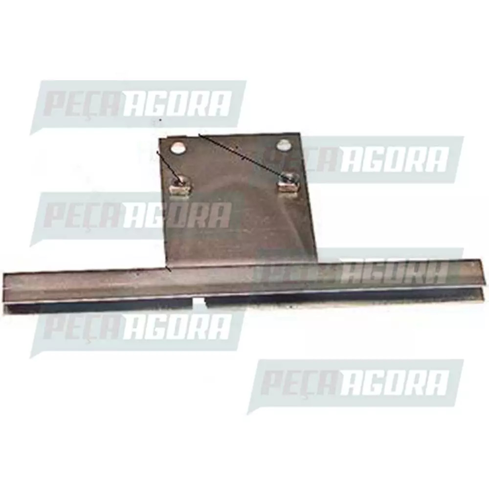 SUPORTE VIDRO PORTA GOL VOYAGE PARATI SAVEIRO G1 QUADRADO (3058375691-135)