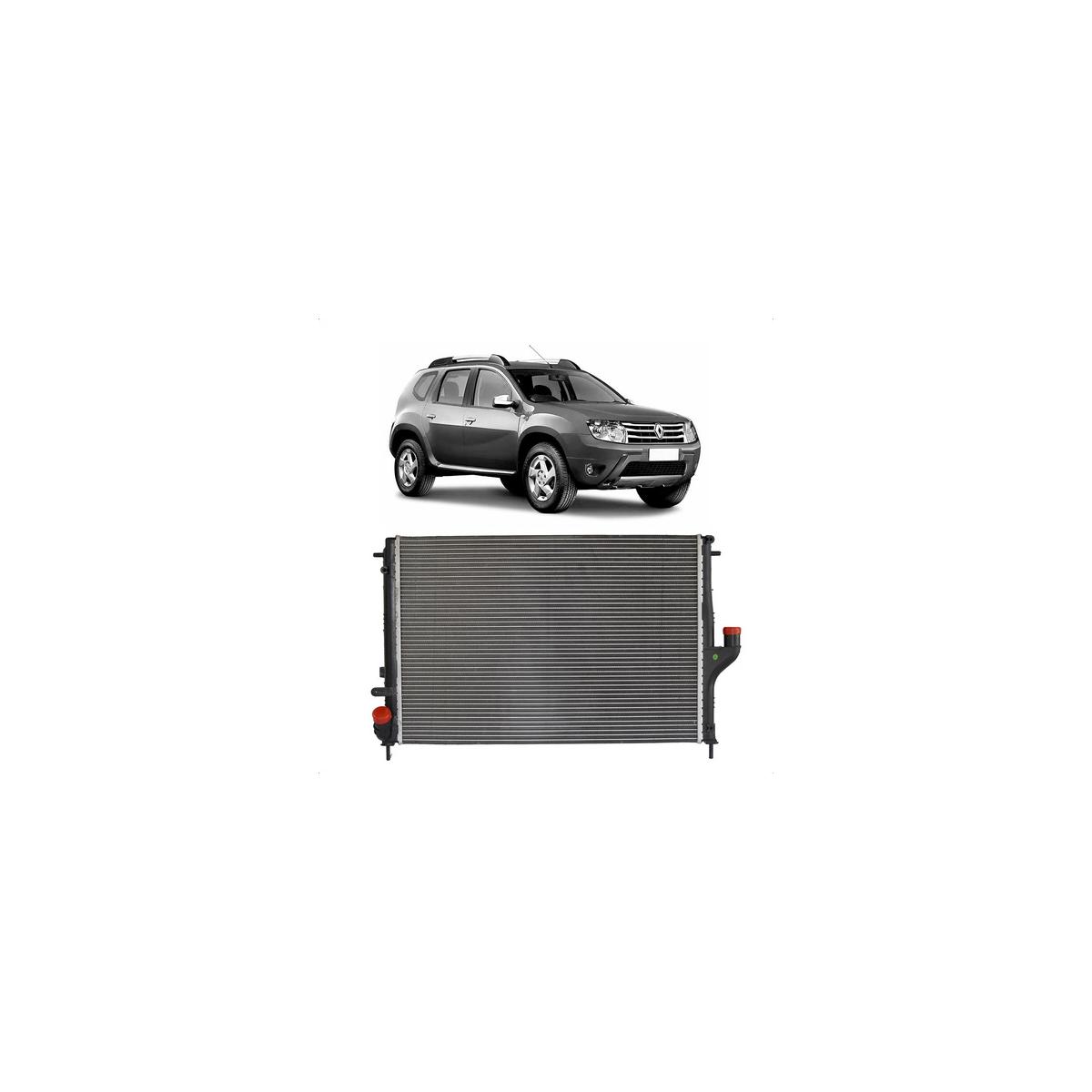 DUSTER 10/15 1.6/2.0 16V RADIADOR C/AR MAN/AUT DUSTER 2010 A 2015 (RF29836)