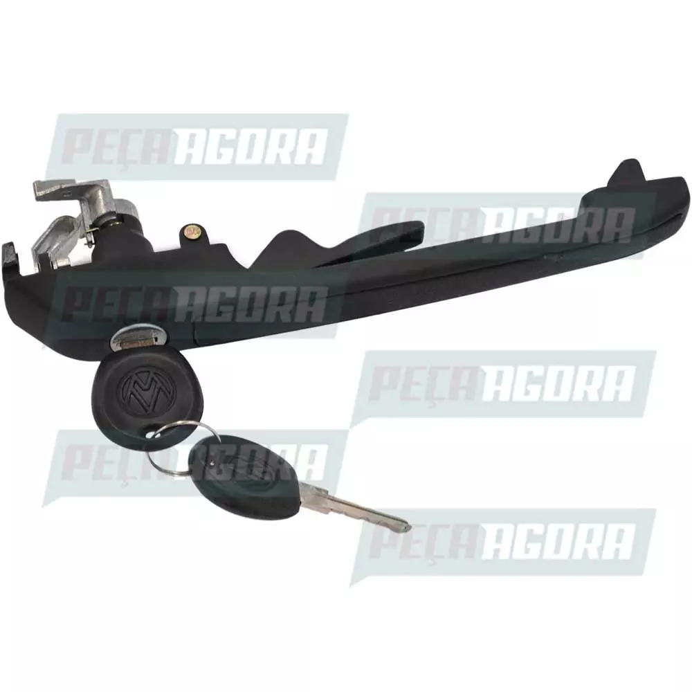 MACANETA EXTERNA PORTA SANTANA QUANTUM FRISO PRETO LE ESQUERDA (3058372055-139)