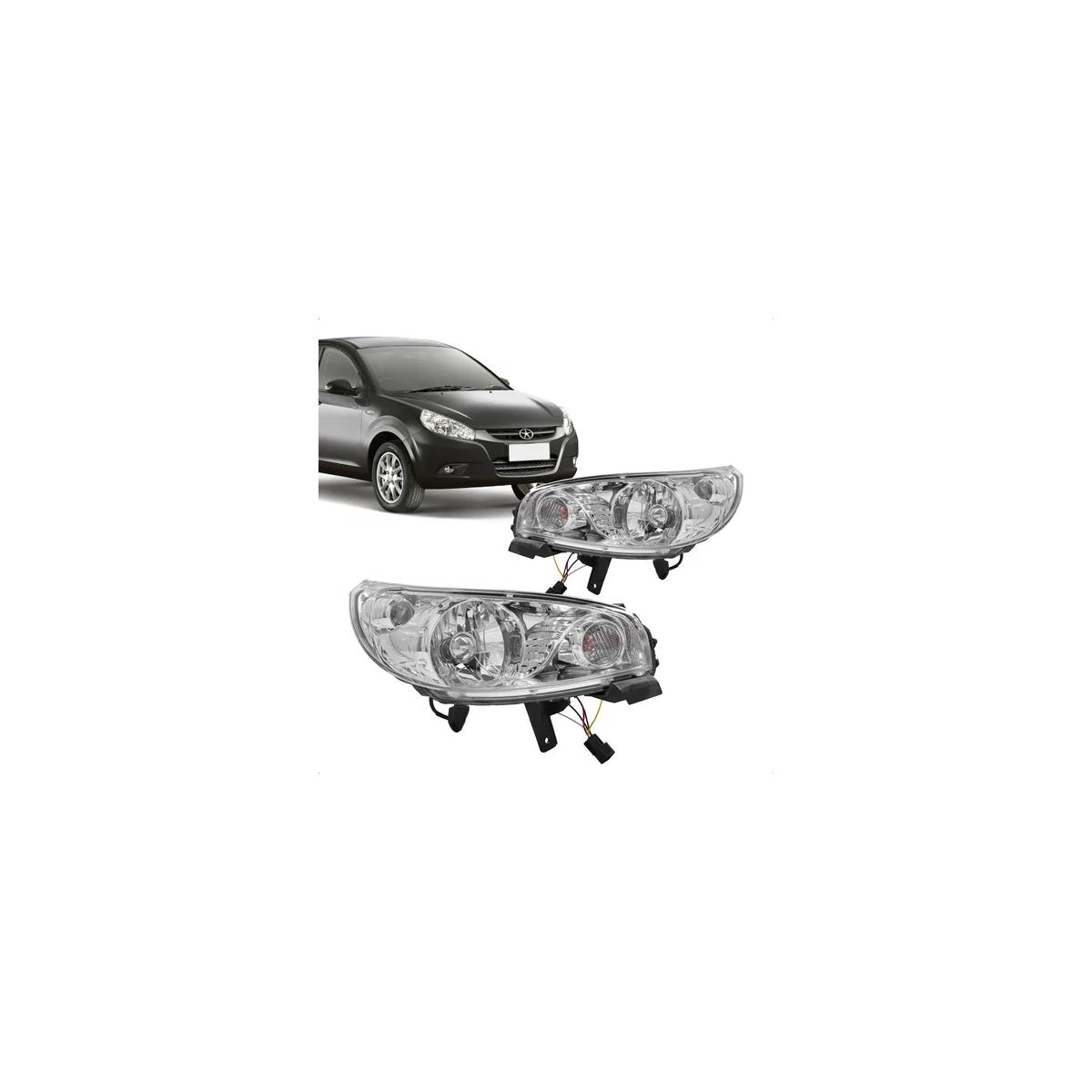 J3 10/13 FAROL MANUAL CROM LD J3 2011 A 2013 (RF21870)