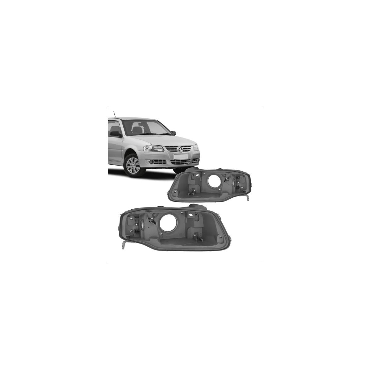 GOL 06/08 GIV CARCACA FAROL ARTEB/MAGNETI LE GOL GIV 2006 A 2008 (RFOR317)