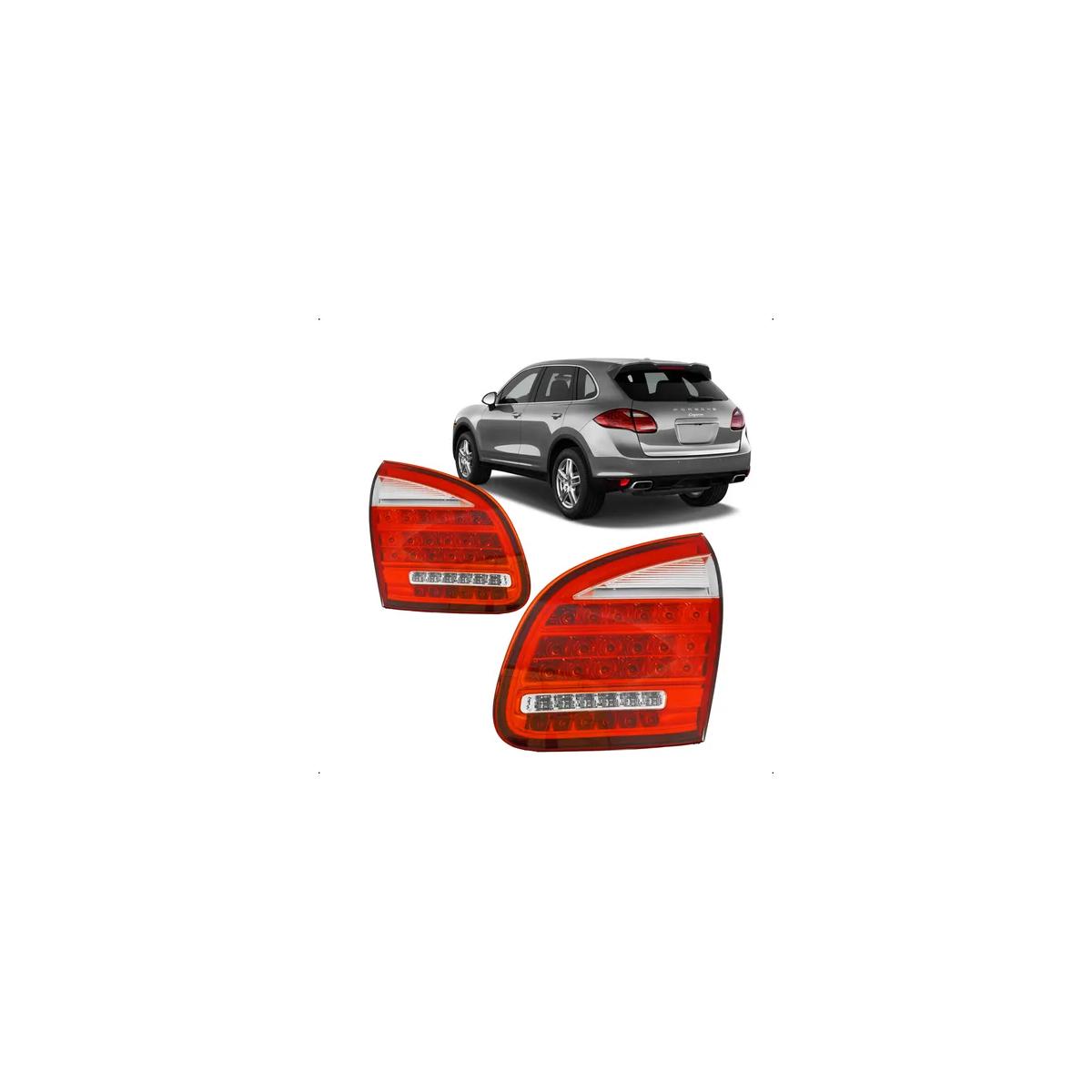 CAYENNE 12/14 LANT TRAS MALA VERM/BRANCA LE CAYENNE 2012 A 2014 (RF26497)