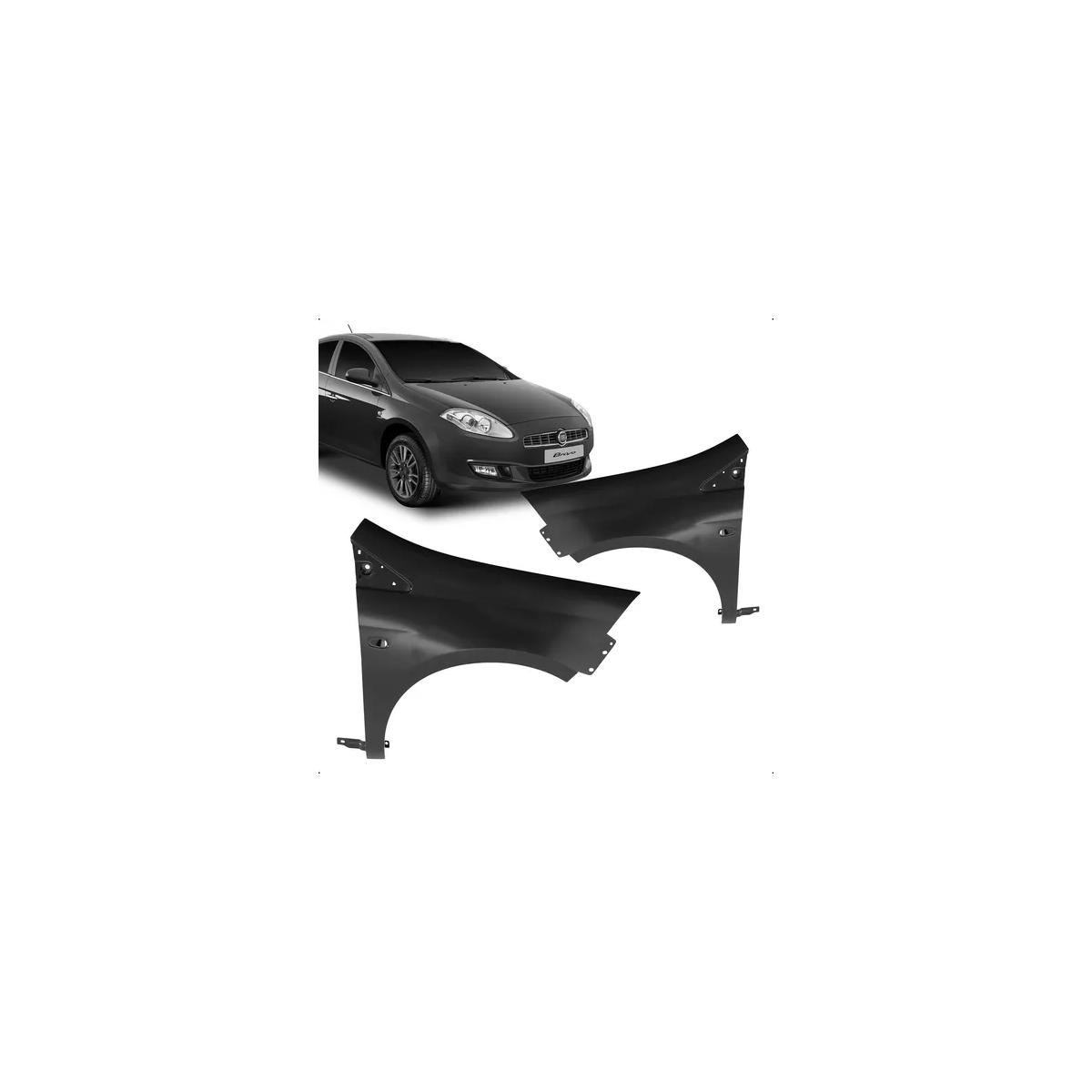 BRAVO 11/16 P/LAMA PRETO LD BRAVO 2011 A 2016 (RF26212)