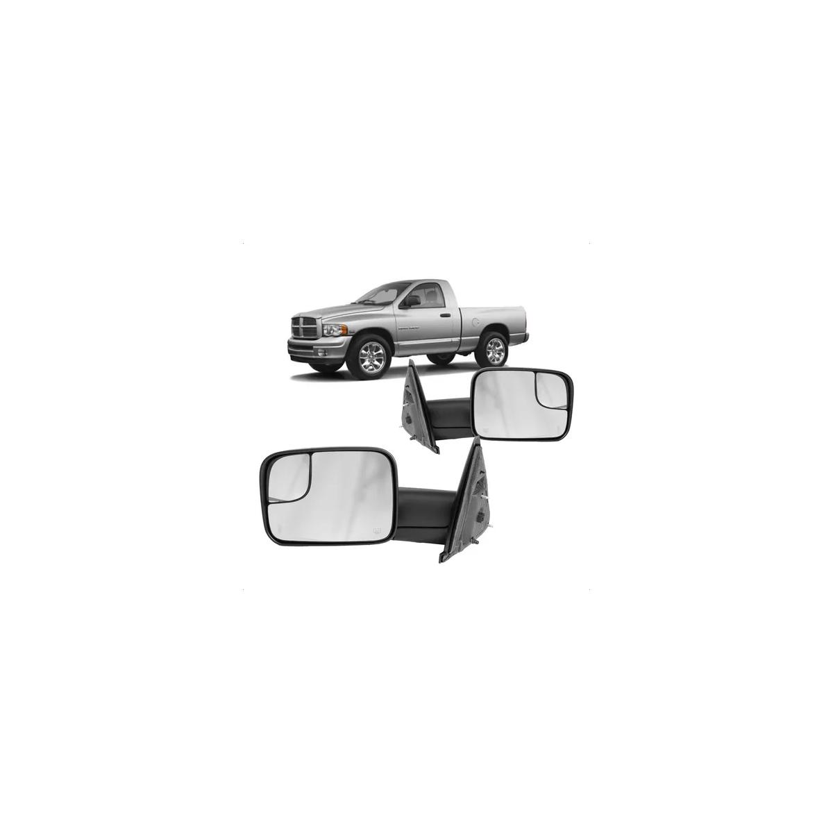 RAM 1500 02/08 RETROV EXT ELET C/AQ CAPA TEXT LD RAM 2002 A 2008 (RF29256)