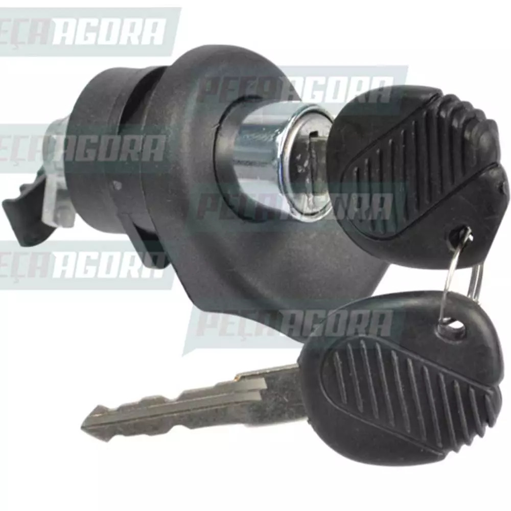 MACANETA EXTERNA GOL G2 PORTA MALA MECANICA PRETA COM CHAVE (377898539773-169)