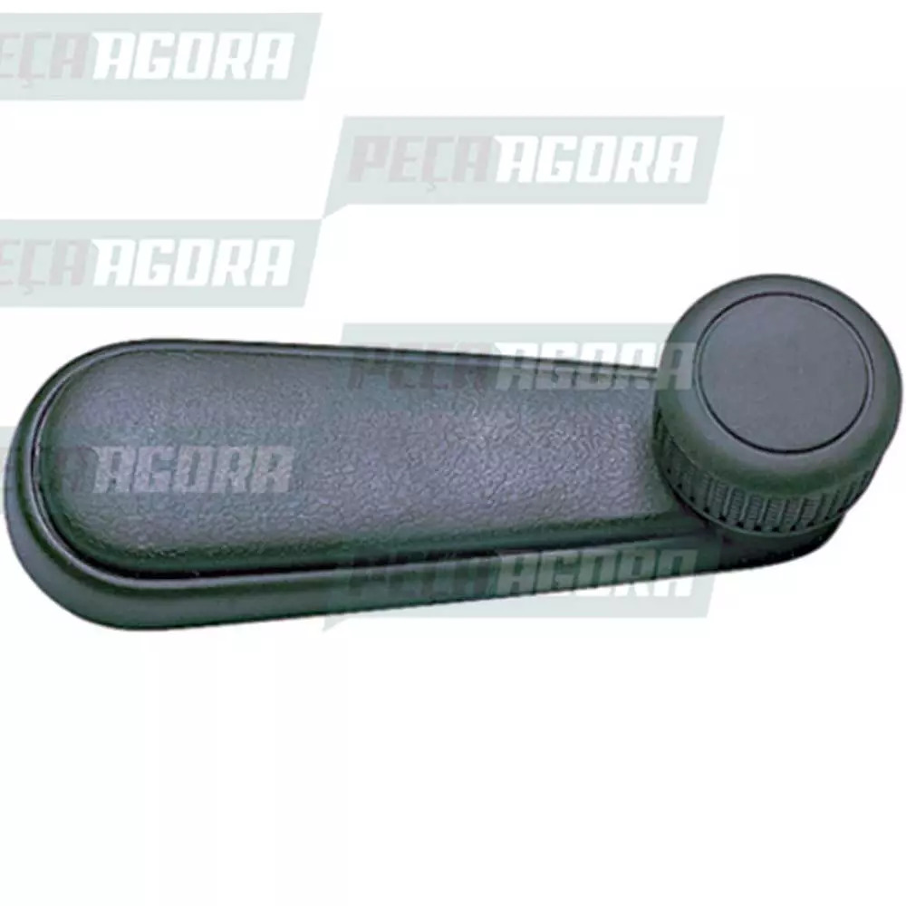 MANIVELA VIDRO VW GOL SAVEIRO PARATI G2  PRETA (37783758105-179)