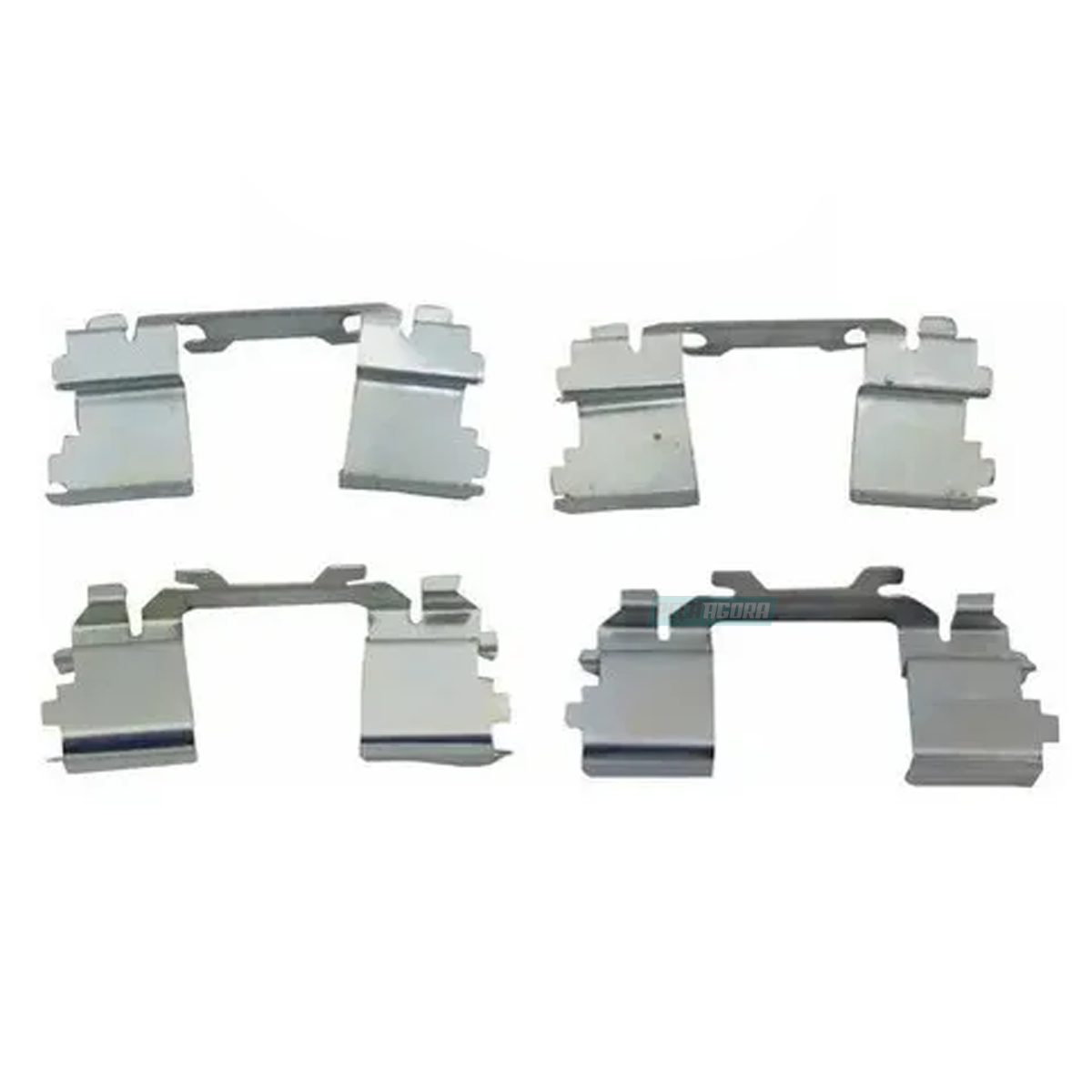 JOGO MOLA ALINHAMENTO PASTILHA TRASEIRO PARA IVECO DAILY 70C16 / 70C17 (42555635