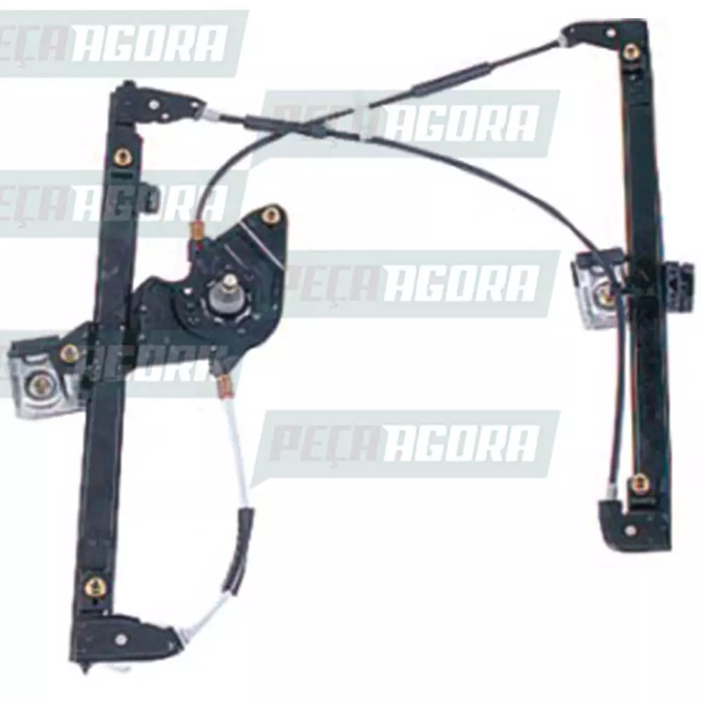 MAQUINA VIDRO MECANICO DIANT GOL PARATI SAVEIRO G2 G3 G4 LD DIREITA (373837502-1
