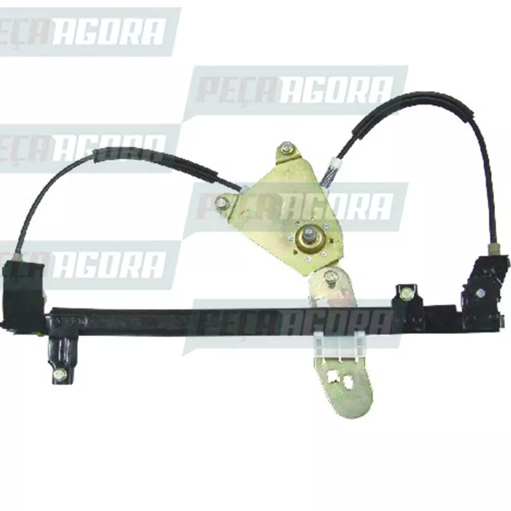 MAQUINA VIDRO ELETRICA TRASEIRA DIR SEM MOTOR GOL BOLA PARATI G3 G4 (373839501-R
