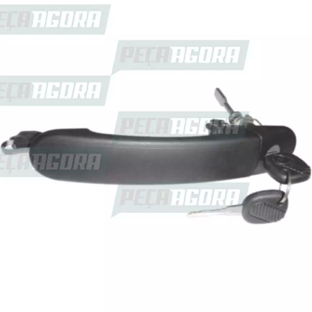 MACANETA EXTERNA GOL PARATI G3 DIANT CHAVE PRETO LD LE DIREITA ESQUERDA (3738372