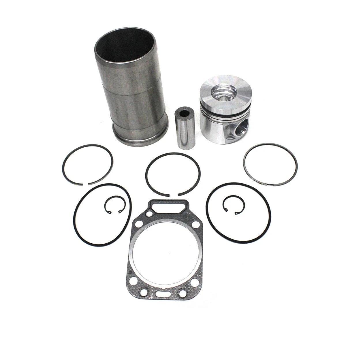 MASTER KIT PISTAO/CAMISA/ANEL/PINO/TRAVA/JUNTA CABECOTE/ANEL ORING/JUNTA TAMPA V