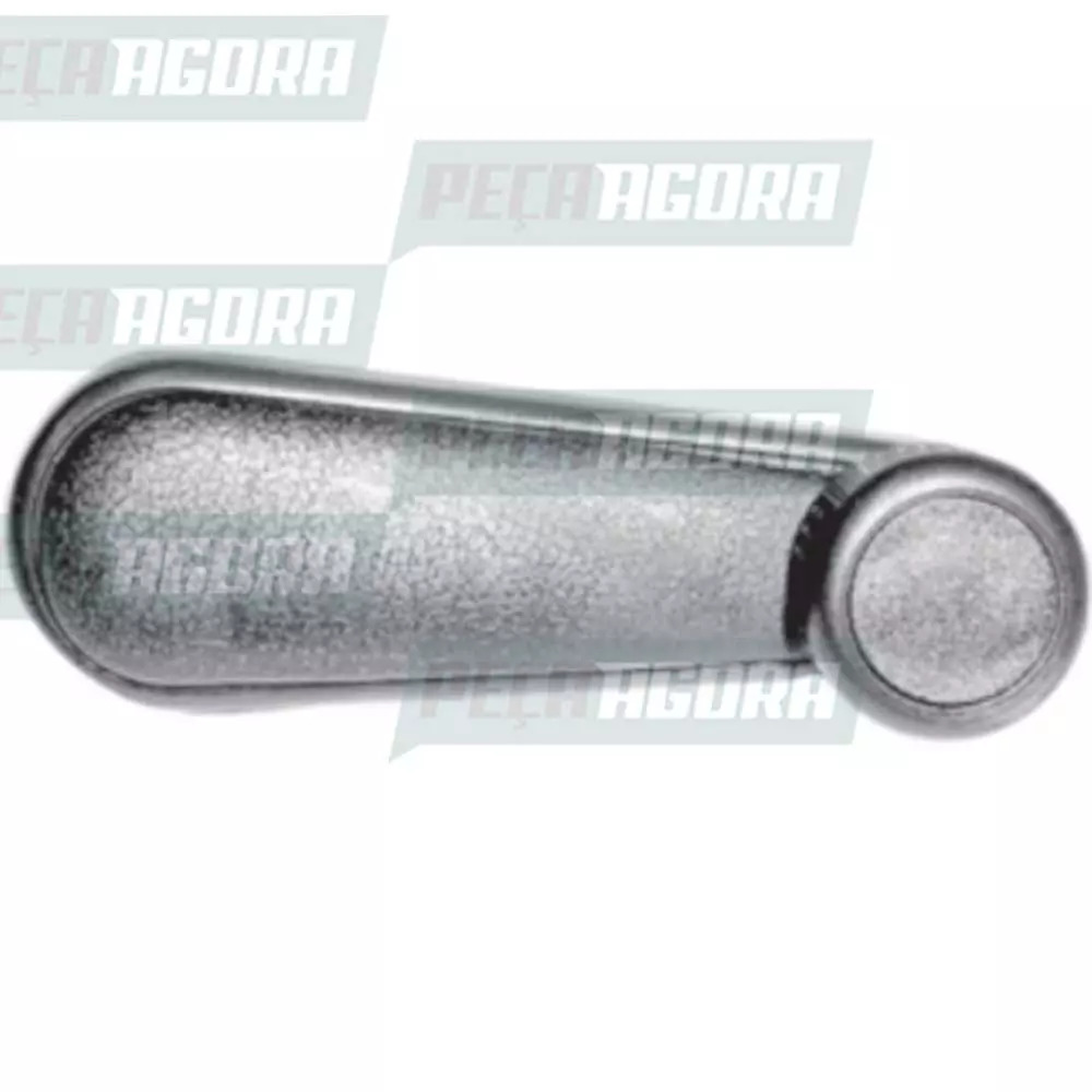 MANIVELA VIDRO GOL PARATI SAVEIRO BOLA G2 ZAMAC CINZA (377837581773-198)