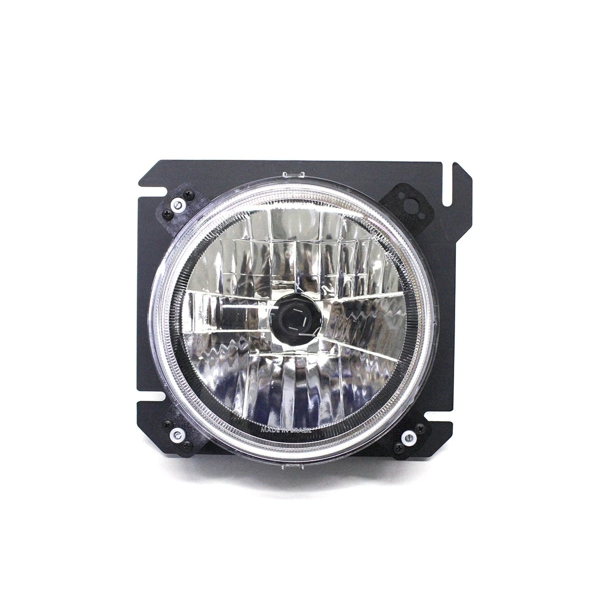 FAROL PRINCIPAL REDONDO LD VW CONSTELLATION MODELO ANTIGO PARA USO COM LAMPADA H