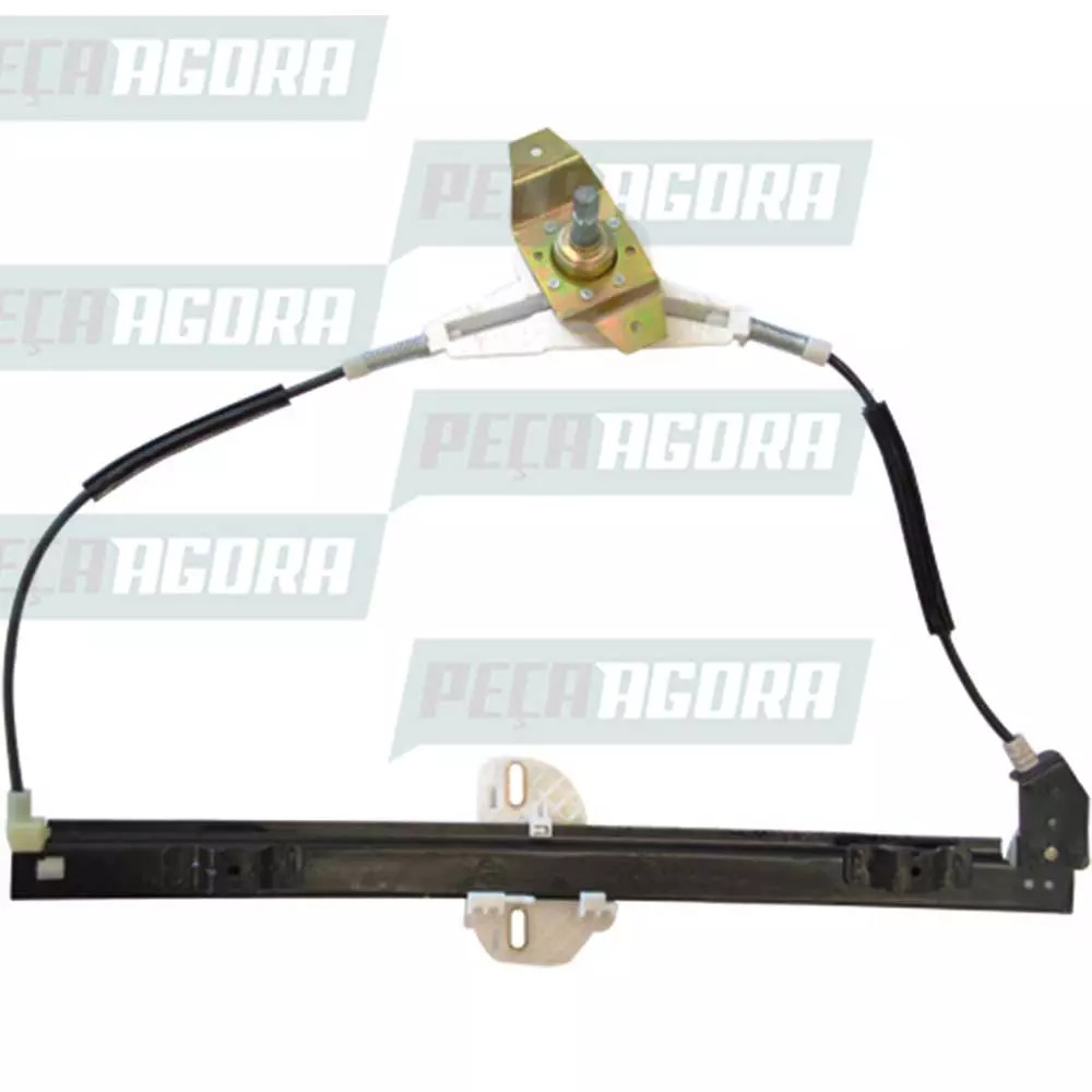 MAQUINA VIDRO MECANICO GOL G3 G4 SPECIAL 2P LD ESQUERDA (5XO837502-203)