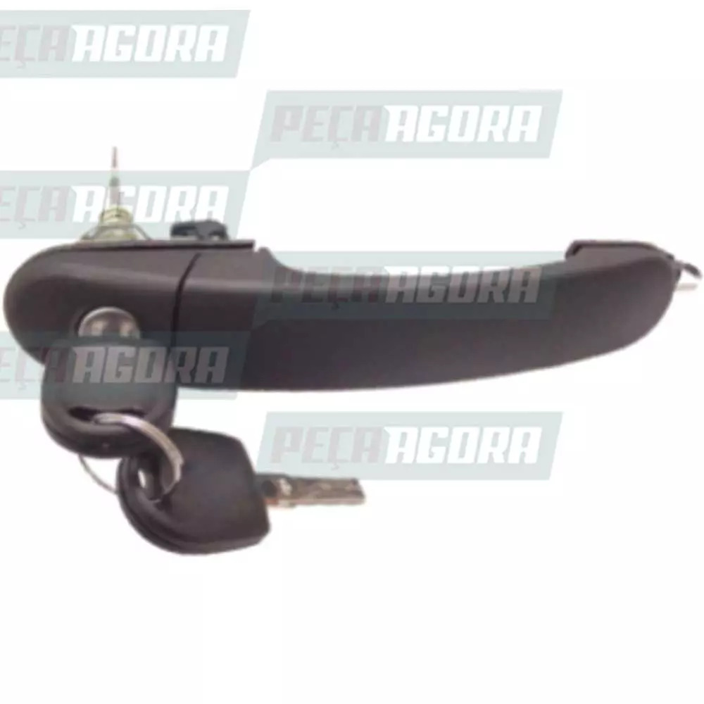 MACANETA EXTERNA SEM CHAVE MECANICA PRETA DIANT LD LE DIREITA ESQUERDA (5X483720