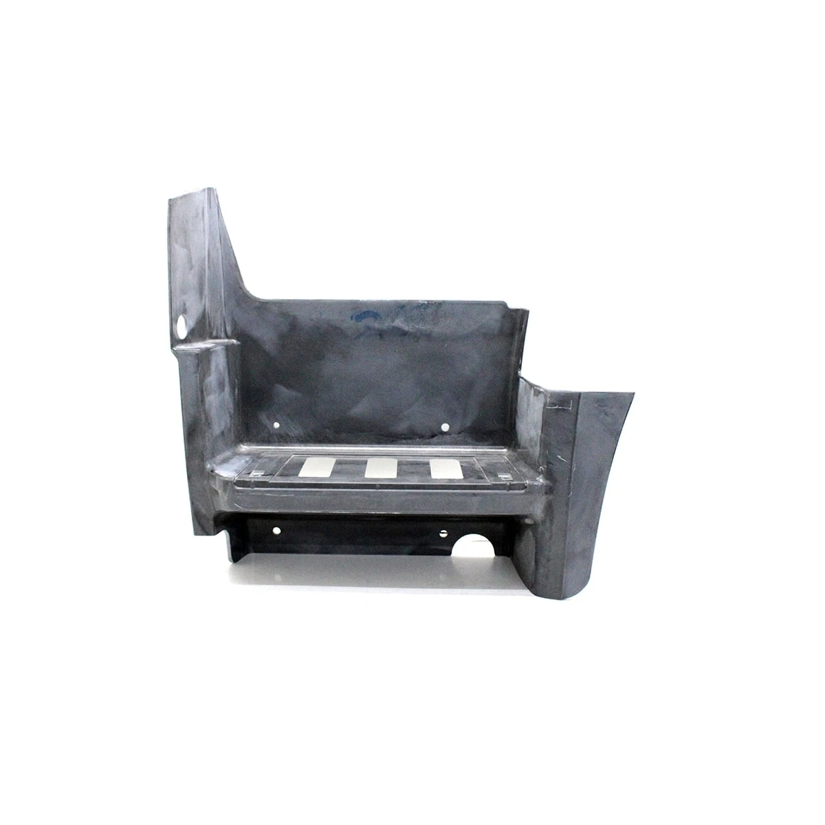 ESTRIBO INFERIOR LE 1 DEGRAU MB AXOR (SEM FURO PARA CAIXA FERRAMENTAS) (A9586601