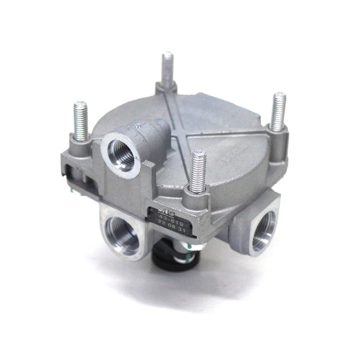 VALVULA RELE FREIO SISTEMA WABCO VW (ROSCAS PARA CONEXOES M22X1,5 E M16X1,5) (MS