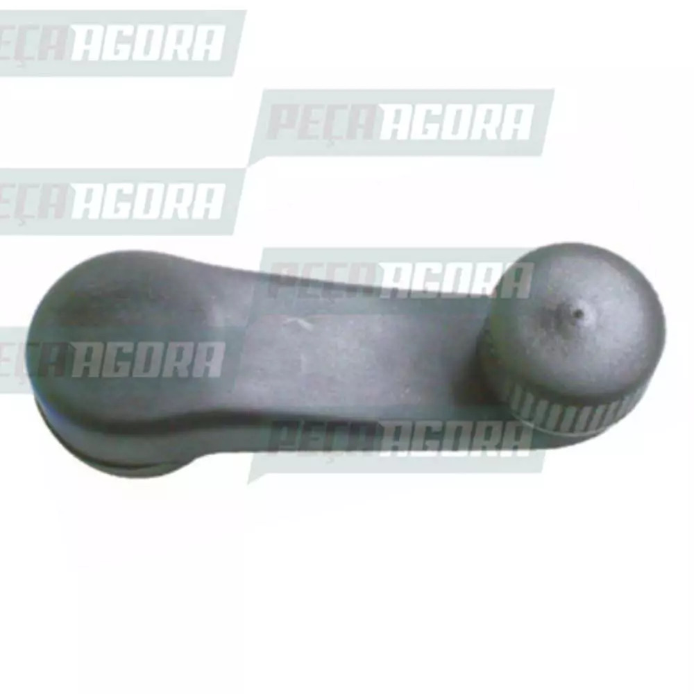 MANIVELA VIDRO VW GOL PARATI SAVEIRO FOX DELIVERY TRACTOR PRETA (5X0837581-215)