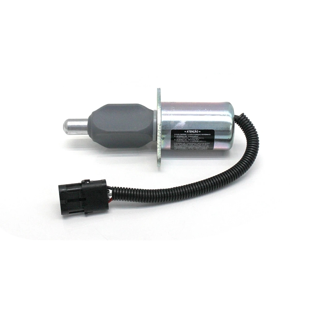 SOLENOIDE DE PARADA FORD CUMMINS 3921978 - VW TJG130805 - 12V (DNI8030)