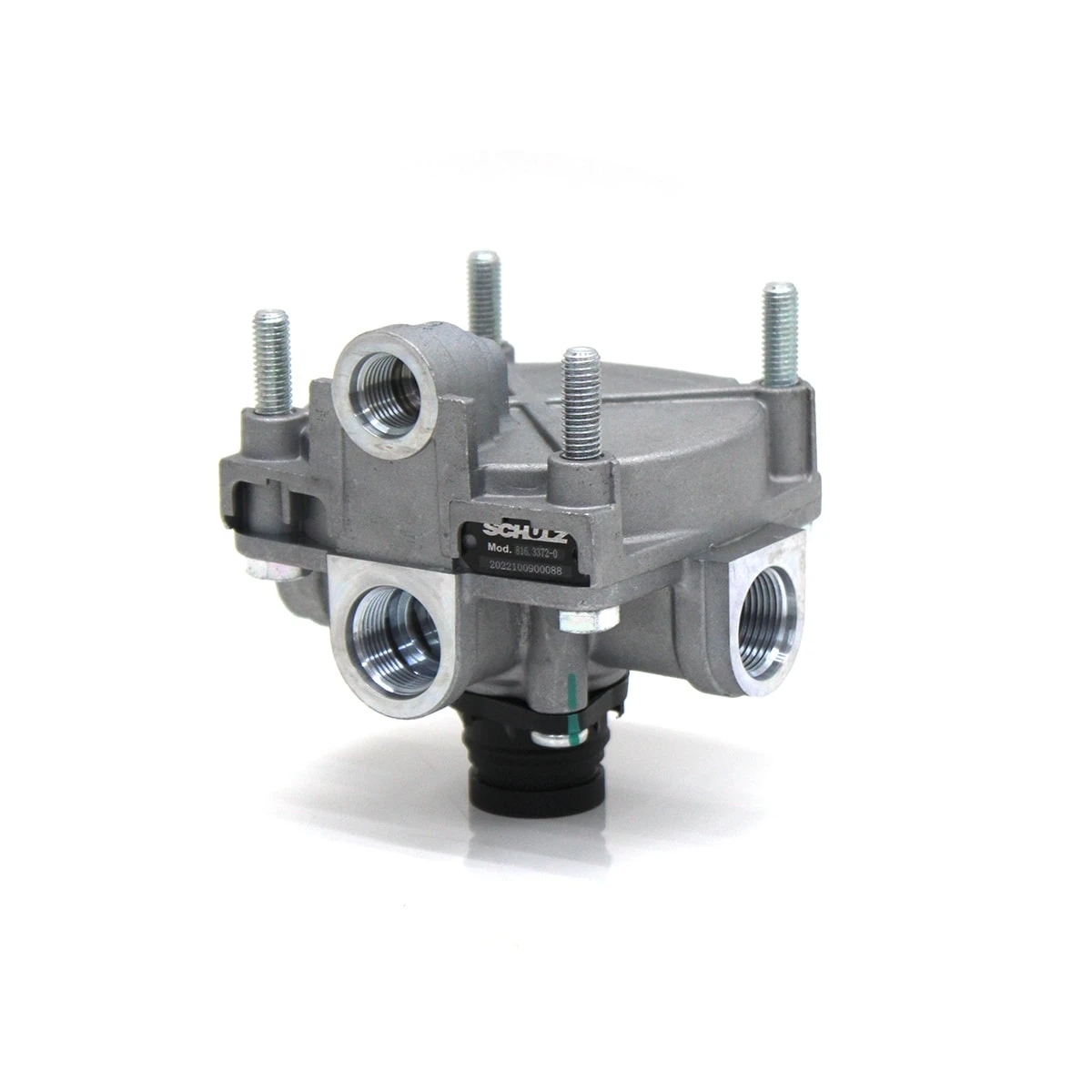 VALVULA RELE FREIO M16/M22 VW WORKER/CONSTELLATION 6X2 (SEM CHAPA/SUPORTE) (8163