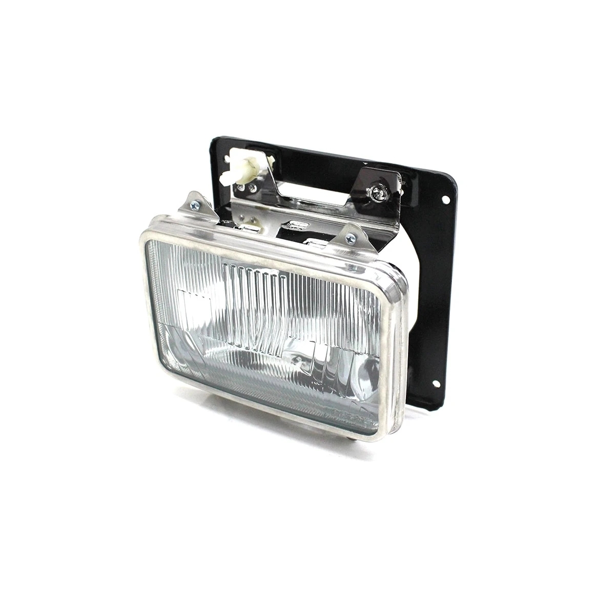 FAROL INFERIOR RETANGULAR LE MB 1313/1513/1516/1518 (CARA PRETA) (H4 LUZ BAIXA) 