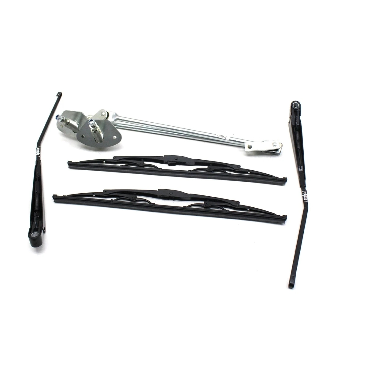 CONJUNTO MECANISMO LIMPADOR PARABRISA COM BRACO/PALHETA FORD F12000/F14000 SAPAO