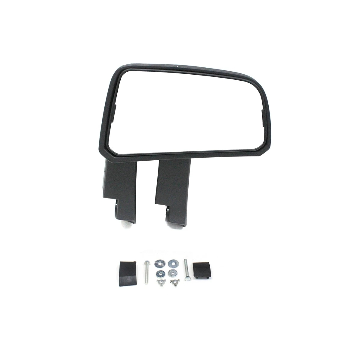 CONJUNTO ESPELHO RETROVISOR LE PLANO INTEIRO VW NOVO DELIVERY (COM BRACO LONGO) 