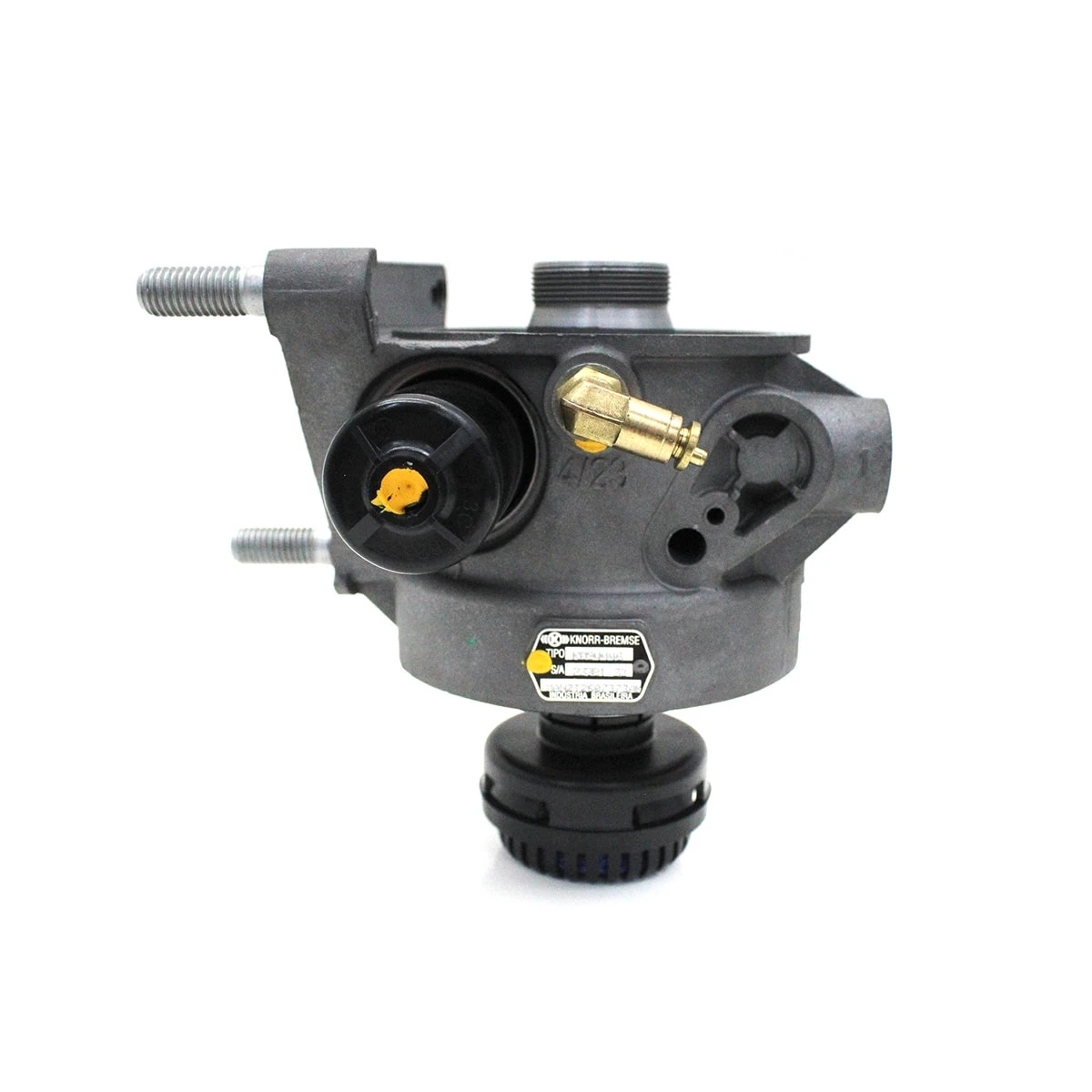 SECADOR AR SEM FILTRO SECADOR APU VW (ROSCAS M16X1,5 NG8 E M22X1,5 NG12) (K09444