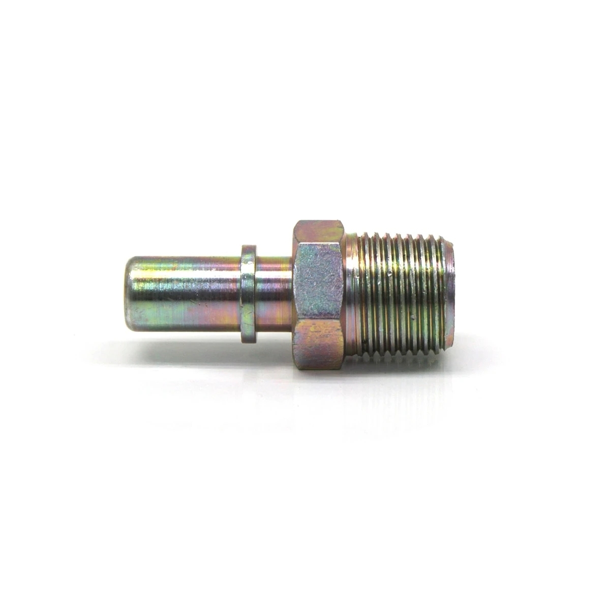 CONEXAO RETA LISA 1/2 NPT 14F (PARA TUBO/MANGUEIRA 1/2 = 12,7MM) (FURO INTERNO M