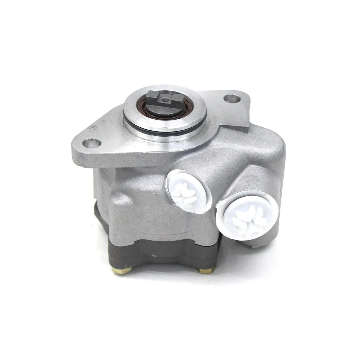 BOMBA DIRECAO HIDRAULICA MB HPN/ATEGO/ONIBUS (CARCACA ALUMINIO) (ROSCAS M16X1,5 